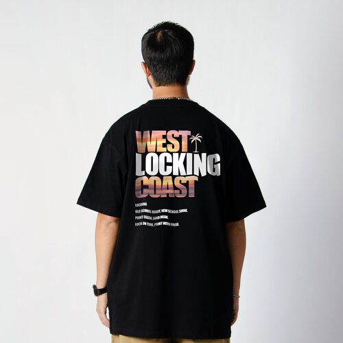 locking街舞训练短袖T恤
