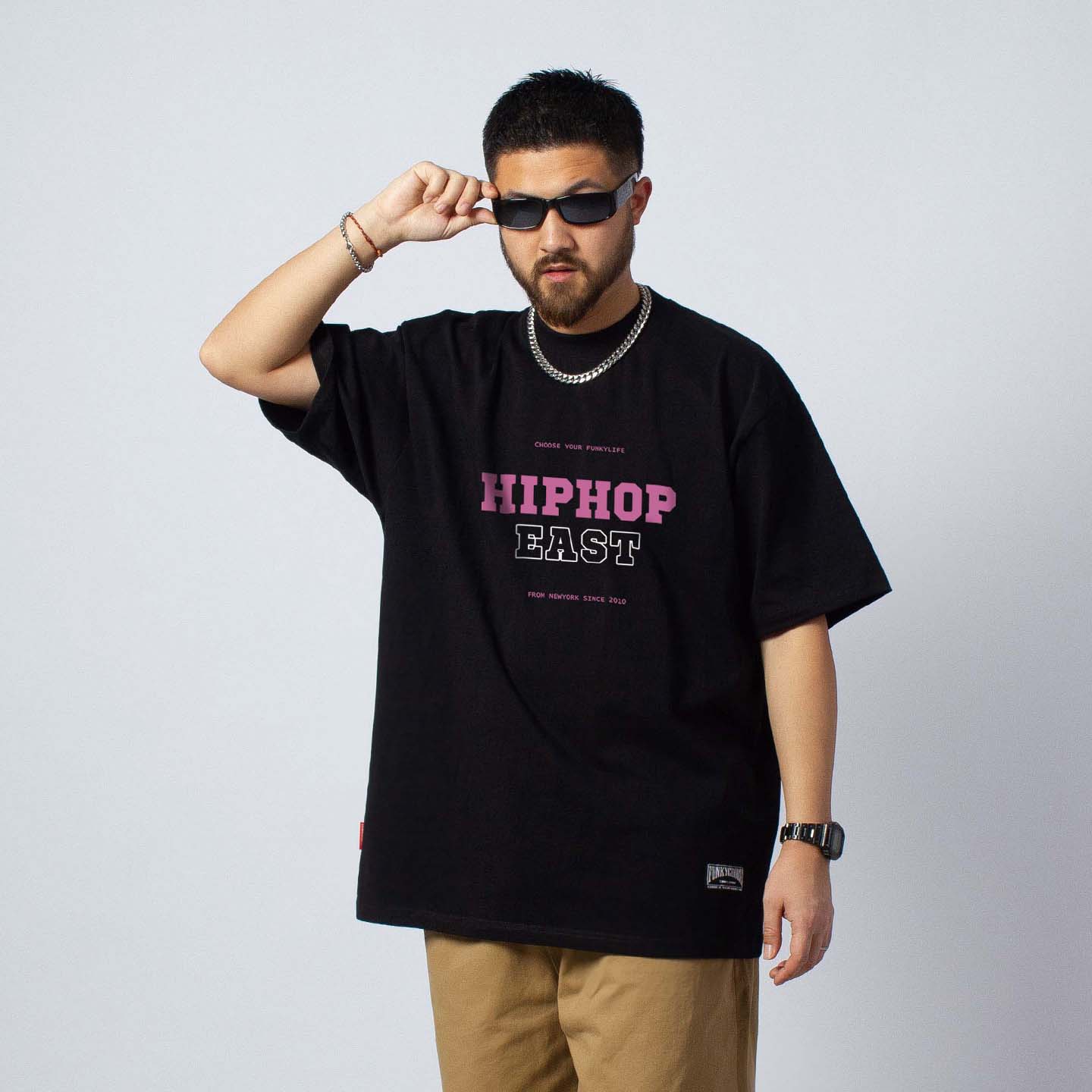 短袖街舞练功服EASTHIPHOP