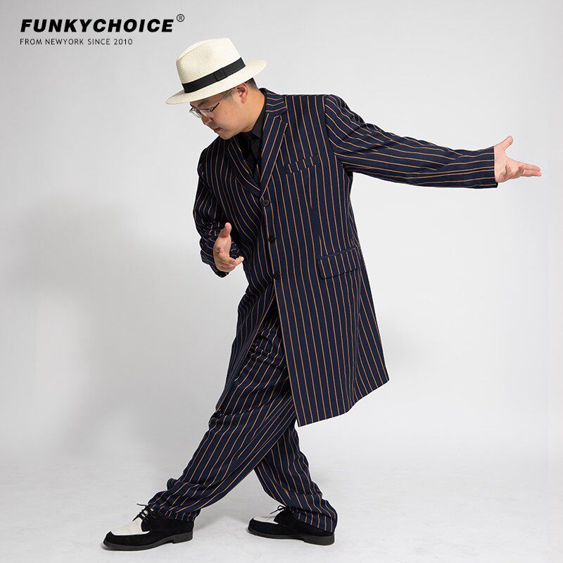 popping定制西服套装演出服