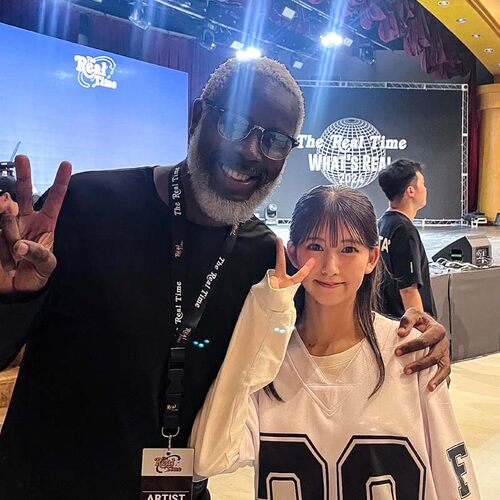 街舞运动风T恤速干网眼