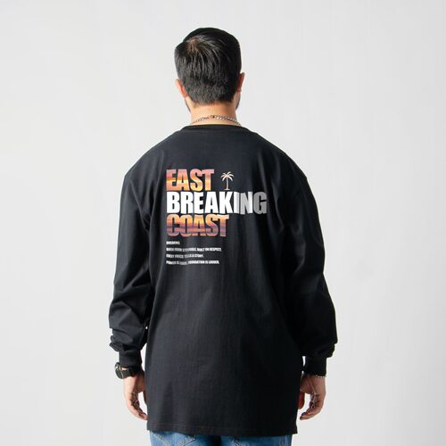 BREAKING霹雳舞男女练舞服装长袖