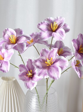 仿真花郁金香花艺摆设婚庆路引花