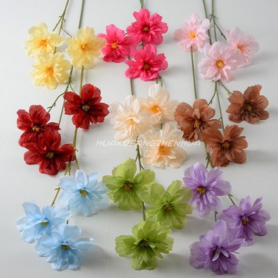 仿真花幸福花月季玫瑰花假花摆设