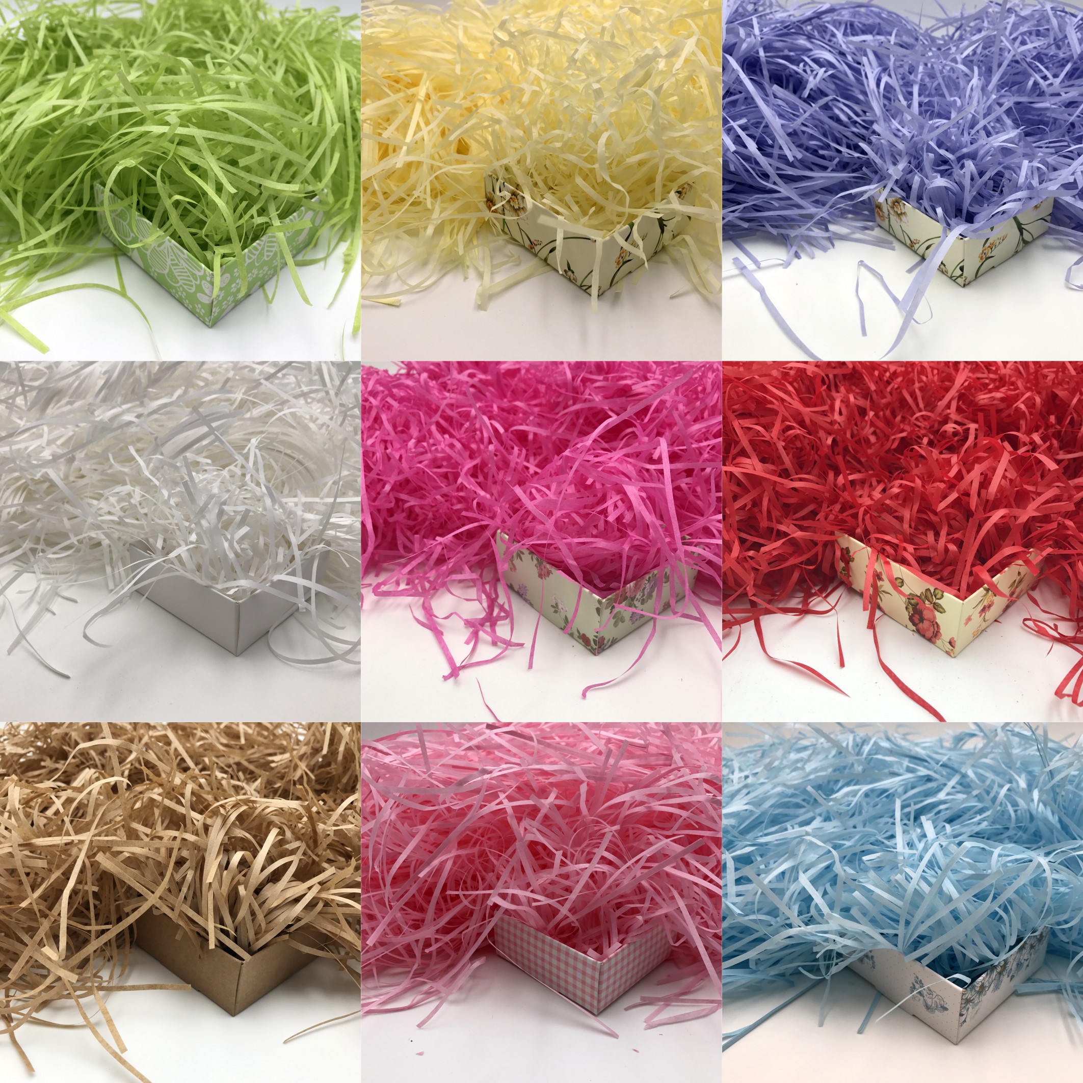 拉菲草 碎纸丝 礼品盒填充纸丝喜糖盒填充物配件满额包邮
