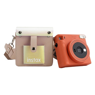 富士一次成像正品instaxSQ1/6/10/20/mini90/LIPLAY相机背包挎包
