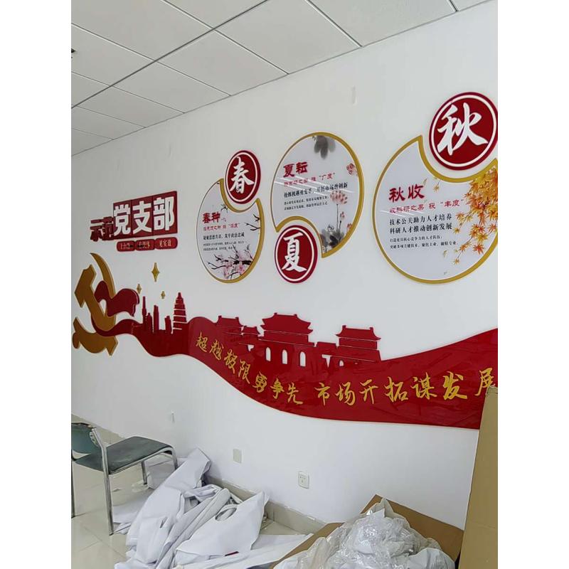 天津灯箱广告牌led户外挂墙式店铺门头亚克力招牌发光字工厂源头