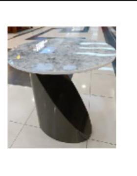 SSK07#极简轻奢风茶几组合合集铁艺不锈钢金属岩板台面可选