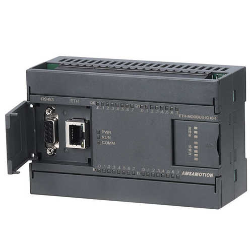 艾莫迅ETH-MODBUS-IO16R TCP-网口开关量16输入/16继电器输出模块