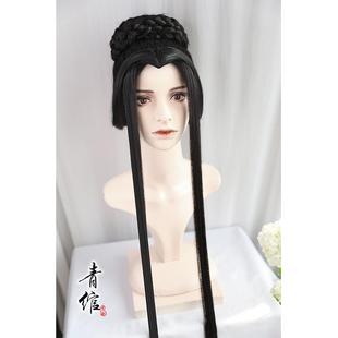 正品二哈和他的s白猫尊 楚晚来宁婚服co假发楚师妃图定制古风