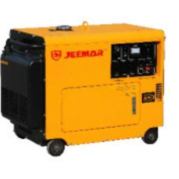 静音 柴油发电机组4.5KW 单相 柴油发电机 电启动 JM6500T
