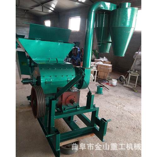 厚加型除地膜花CUS生秧粉碎机碎80型花生秧粉碎机0移动花生秧粉机