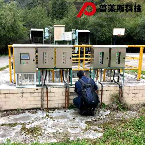 成都工业污水处理设备PLC自控箱污水处理自动化设备