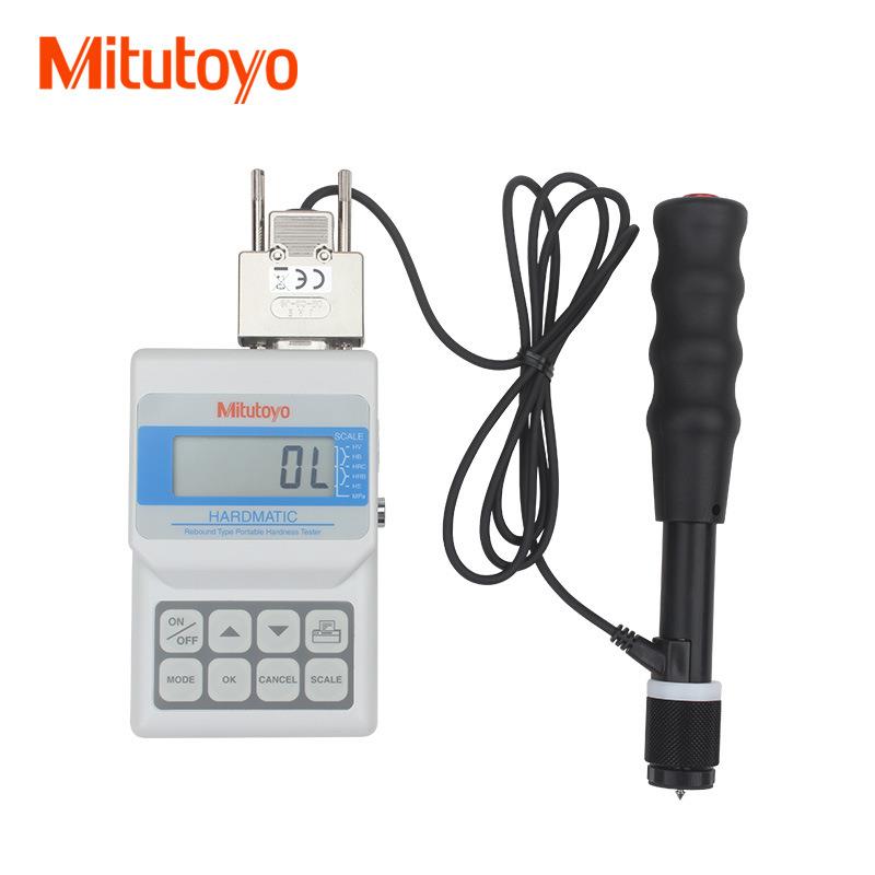 三丰便携式里氏硬度计HH-411硬度仪 高精度里氏硬度计