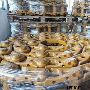 推土机专用高强度履带链条 450-5型耐磨驱动链 厂家直销 洋鑫