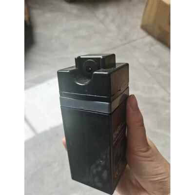 大红色鹰电子秤台秤铅酸蓄电池4v4ah20hr计价称电子秤4V蓄电瓶包