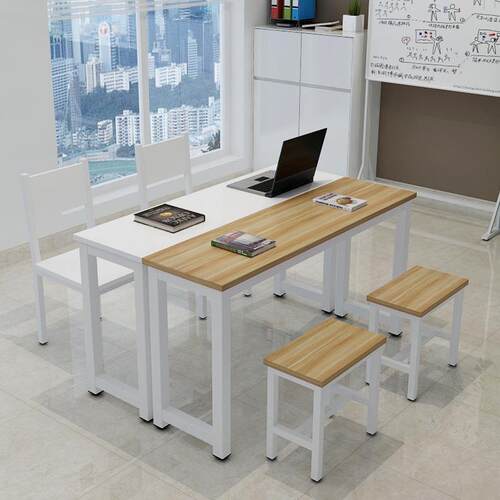 学校中小学课桌椅长桌培训课桌椅单人双人课桌椅学习学生桌