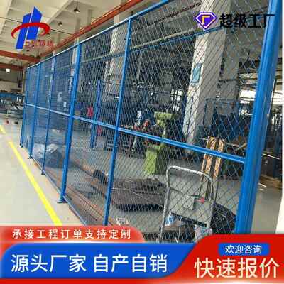 梁护栏防抛VZS网高速桥公路防眩形菱孔编栅织隔离防落物防护网