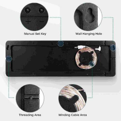 Large Screen Digital C Wall Display Wake Versatile with