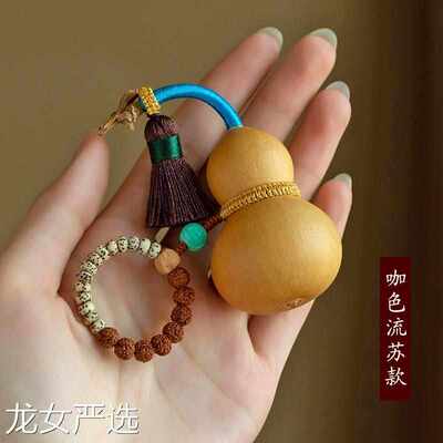 便携天然小手星月随身新文玩捻件手把2023金刚葫芦双拼葫芦菩提