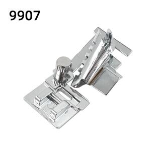 9907 家用缝纫机压脚 包边条压脚 缝纫配件 包边压脚