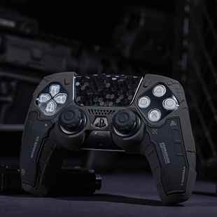 PS5战术先遣队手柄套硅胶壳摇杆帽套装 G.S.TAC系列游戏手柄保护套