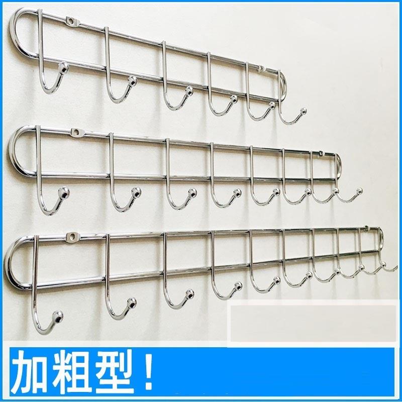 壁挂门后钩子水泥墙挂衣钩挂衣架复古挂钩门口打孔墙上钩一排