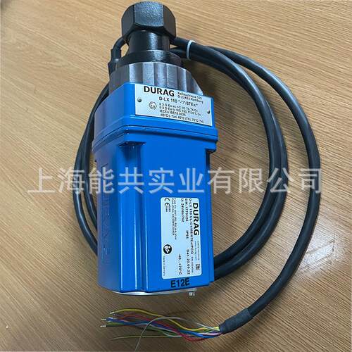 德国DURAG杜拉格火焰检测器D-LX 110UL-C1/M5/87Ex/PCG火焰监测器