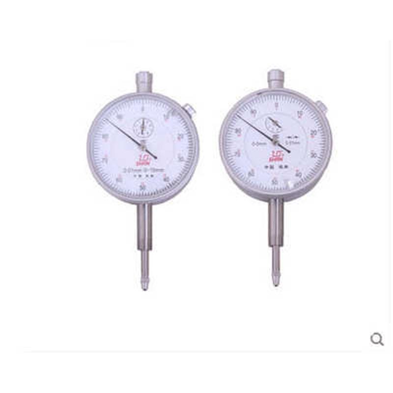 -/桂0表字牌3不锈钢百分表桂林-机械指示0-百分表10/林山05指针式