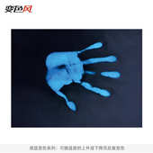 变色材料 感温变色皮革 变色皮革 变色PU 遇热变色PU 温变皮革