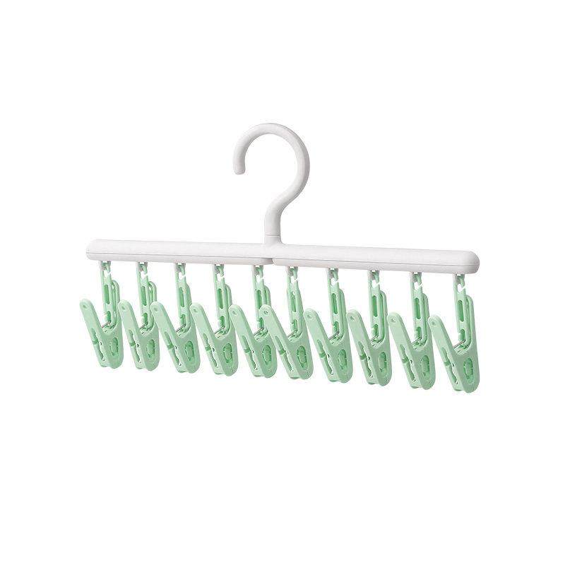 袜子晾晒架家用多夹子儿童衣架阳台防风旋转晒袜子神器多功能收纳,厨房/烹饪用具,旋盖小宝,淘宝优惠券,粉丝福利购,淘宝优惠卷