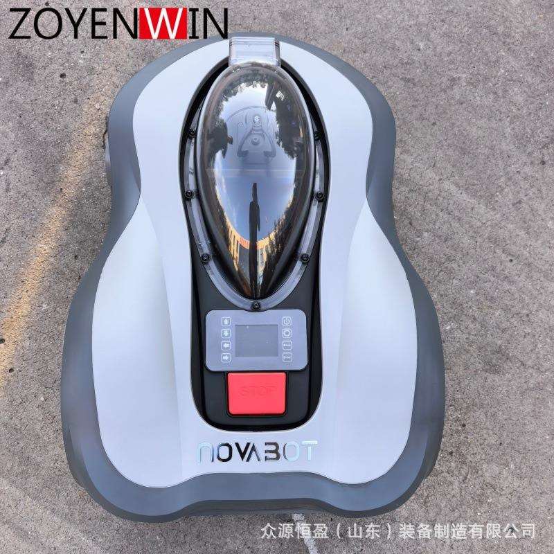自主可躲避障碍割草户外花园智能割草机无线电动V600型割草机器人