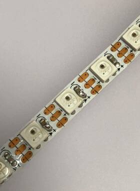 SK68123535120灯内置点控幻彩RGB灯带5V12V5mm一灯一剪