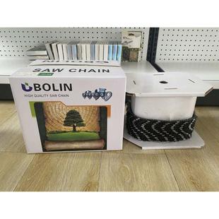 404 大8 收割机链条油锯伐木机卷链条整卷整箱链条oregon小8 325