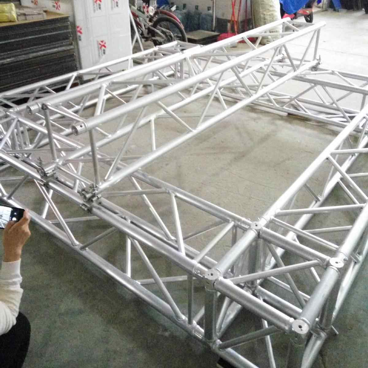 中山厂家折叠架，铝合金折叠架,太空 PassT桁架
