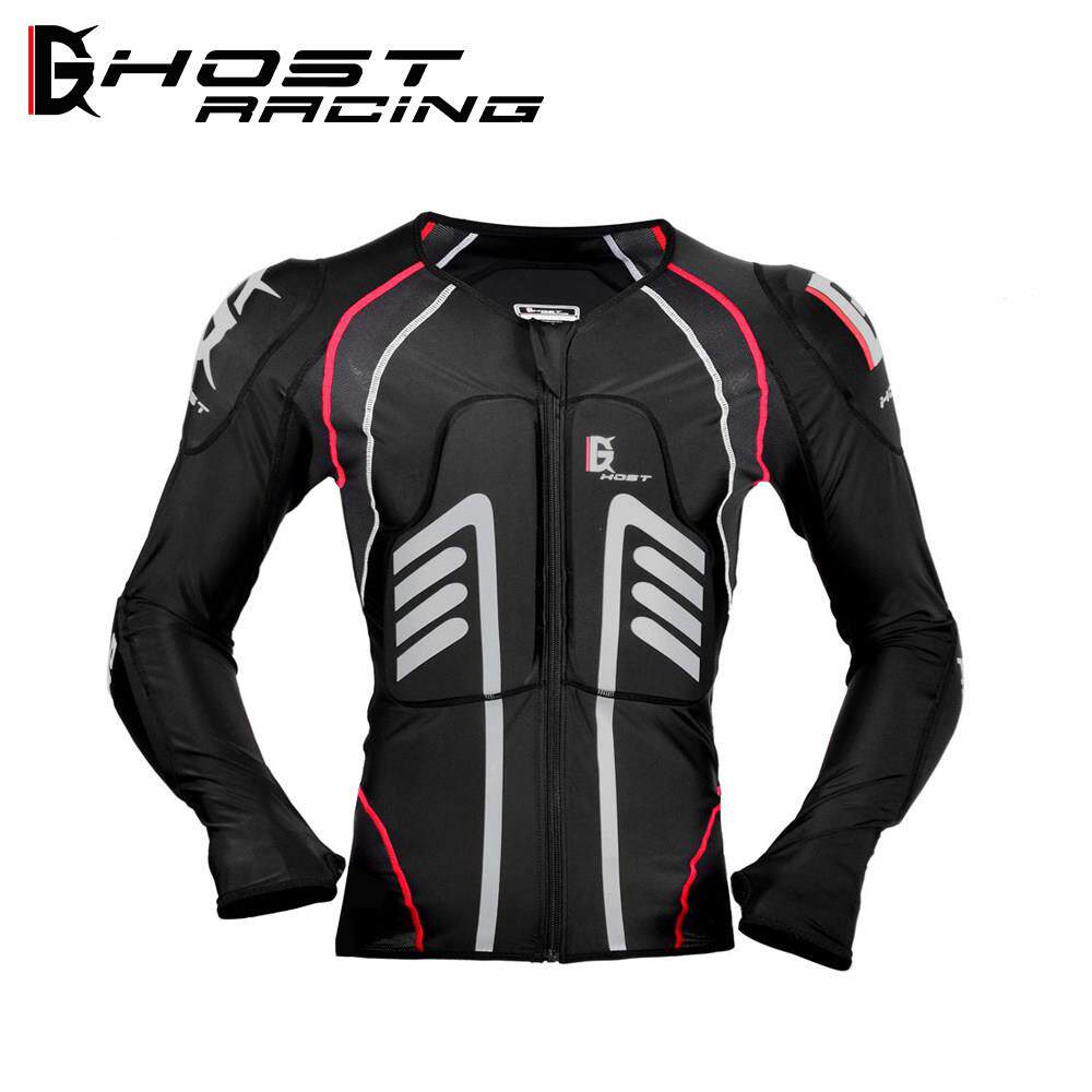 GHOST RACING机车护甲衣机车软甲衣骑行越野赛车防摔服滑雪护具