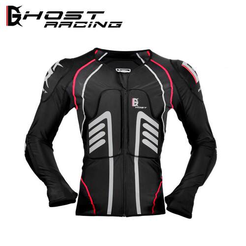 GHOST RACING机车护甲衣机车软甲衣骑行越野赛车防摔服滑雪护具
