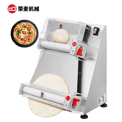 披萨成型机用自动不627锈钢萨披压饼全机10-40cmPizza Dough Pr商