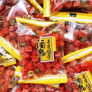 辣派兄弟小鬼头儿时酒鬼青豆脆骨大刀肉经典怀旧零食辣条童年回忆