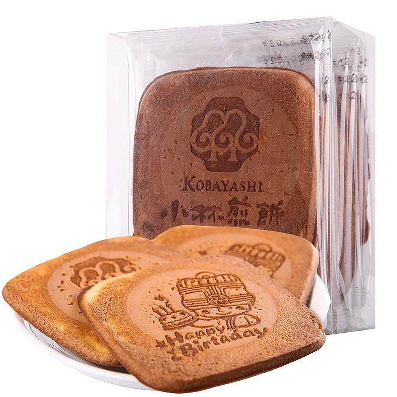 包邮小林煎饼 吉祥115g 独立包装上海特产鸡蛋薄脆饼干宝宝零食