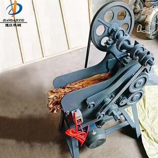 荷叶丝切丝设备 西洋参鹿茸中药材切片机 小型药材切片切断机