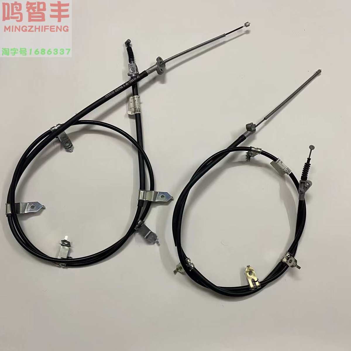 适配金龙新能源汽车配件 龙耀8 金龙金威电动车后手刹线 驻车拉索