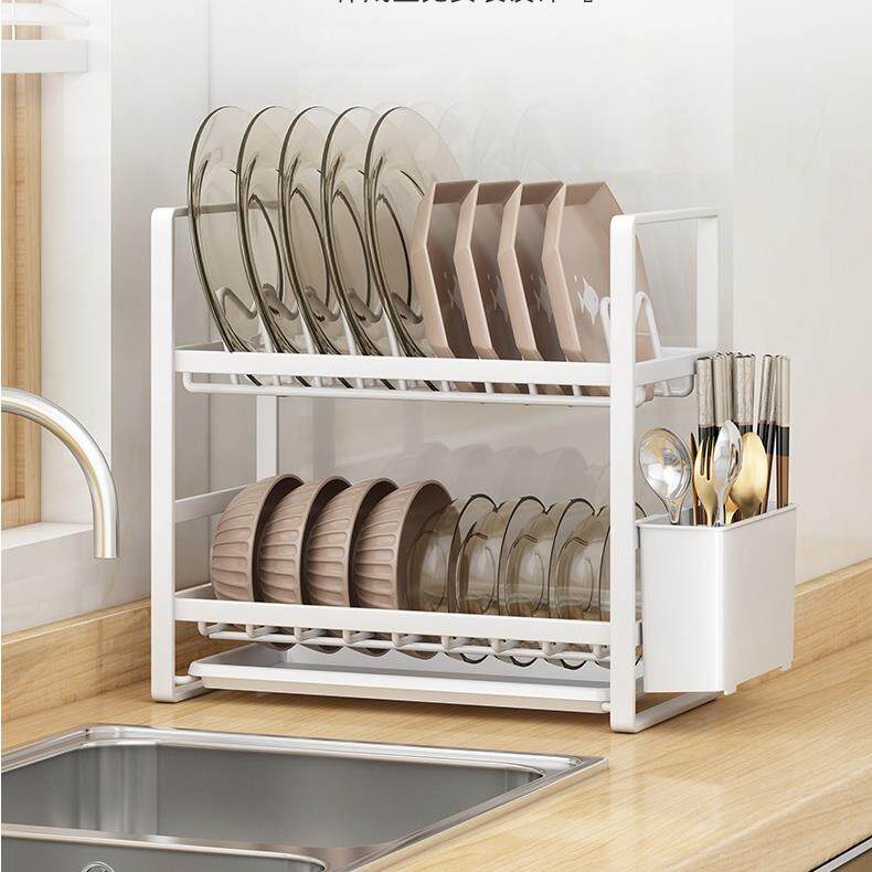 不锈钢窄款水槽碗架厨碟ltao1010房物架台碗面放筷碗置盘碗柜碗收