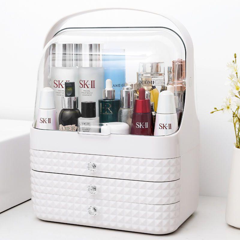 化妆品护肤品化妆盒收纳收纳盒