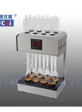 HCA-100/101/102标准COD消解器5/6/8/10/12孔消解仪COD恒温回流仪