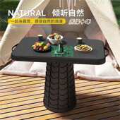 vsv可折叠野外夜市地摊野炊桌子凳子可拼接旅游旅行可调节便携露