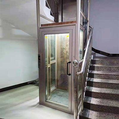 家用电梯别墅小型室内外家庭二三层楼梯简易楼道复式阁楼升降观光