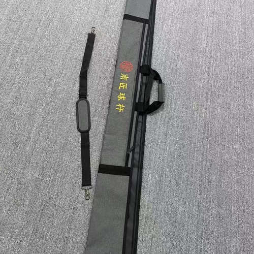 槽杆三槽手提外包耐磨防水杆盒双杆跨通用球杆挎外包背台斜外包