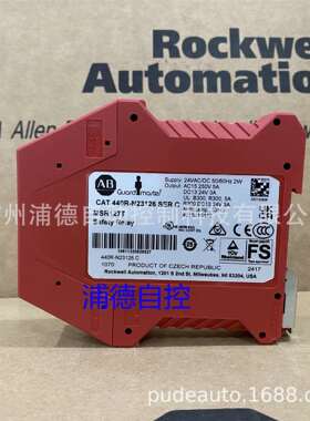 Allen-Bradley安全继电器MSR127T原装现货440R-N23126
