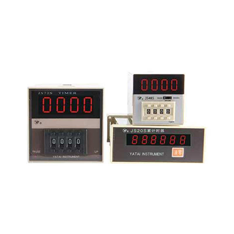 AISET/亚泰 JS系列数显定时器 时间继电器/计时器 电子类继电器