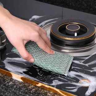 sponge dishwashing specially designed househ Dual for sided